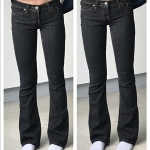 Low Rise Bootcut Jeans